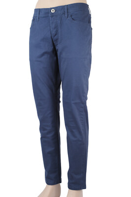 Jack & Jones Hose TIM AKM 410 dunkelblau Chino W33/L32 Hose