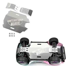 Metal Chassis Armor Guard Plate for 1/14RC Short-Course Trucks ARRMA MOJAVE GROM