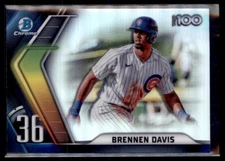 2022 Bowman Top 100 Brennen Davis BTP-36