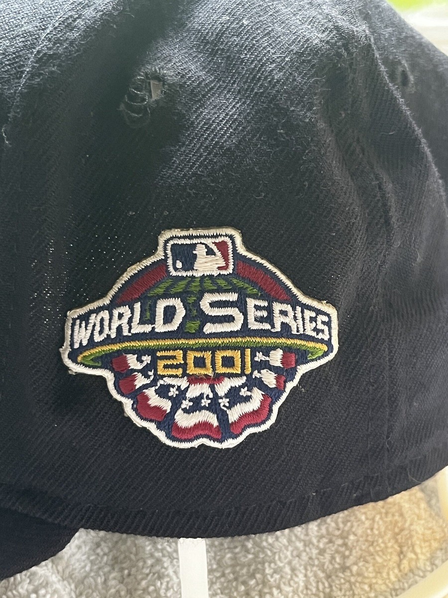 2001 World Series Logo Arizona Diamondbacks 2001 World Series New Era