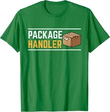 Package Handler Delivery Postal Worker Job Cool Unisex T-Shirt