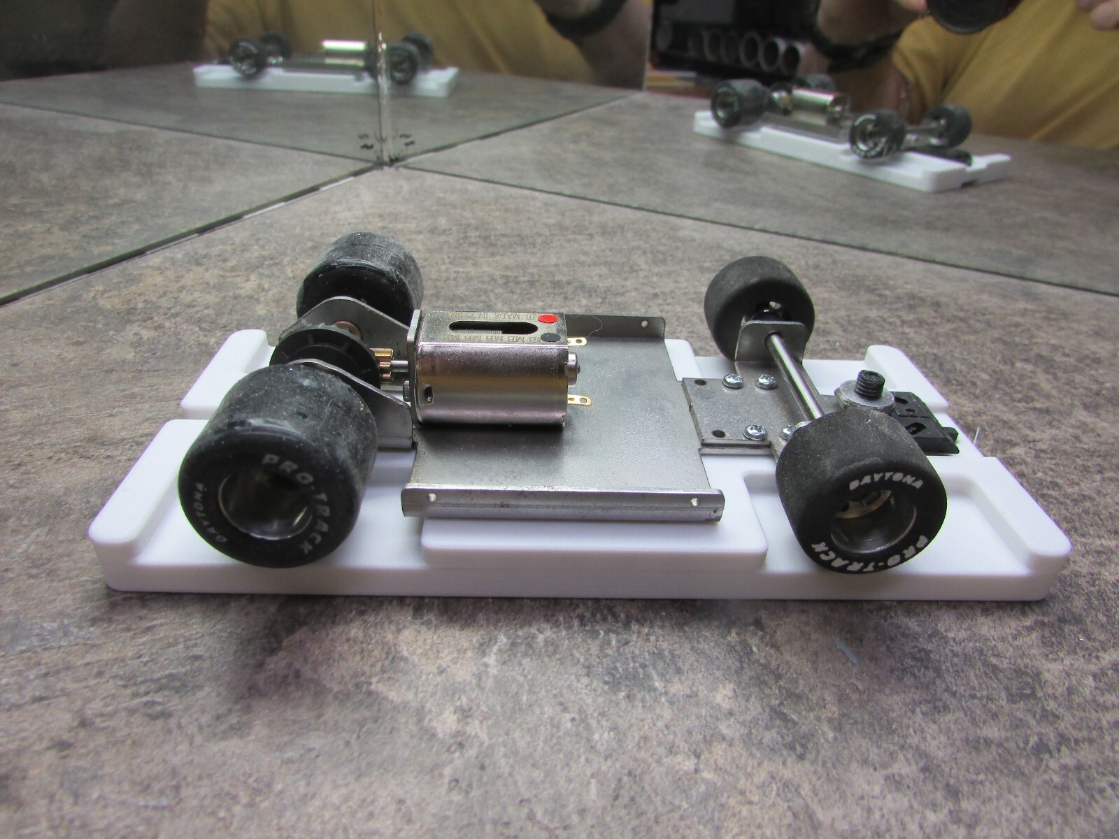 NEW 1/32 SCALE SLOT CAR BODY MOUNTING JIG 3D PRINTED FREE SHIPPING eBay