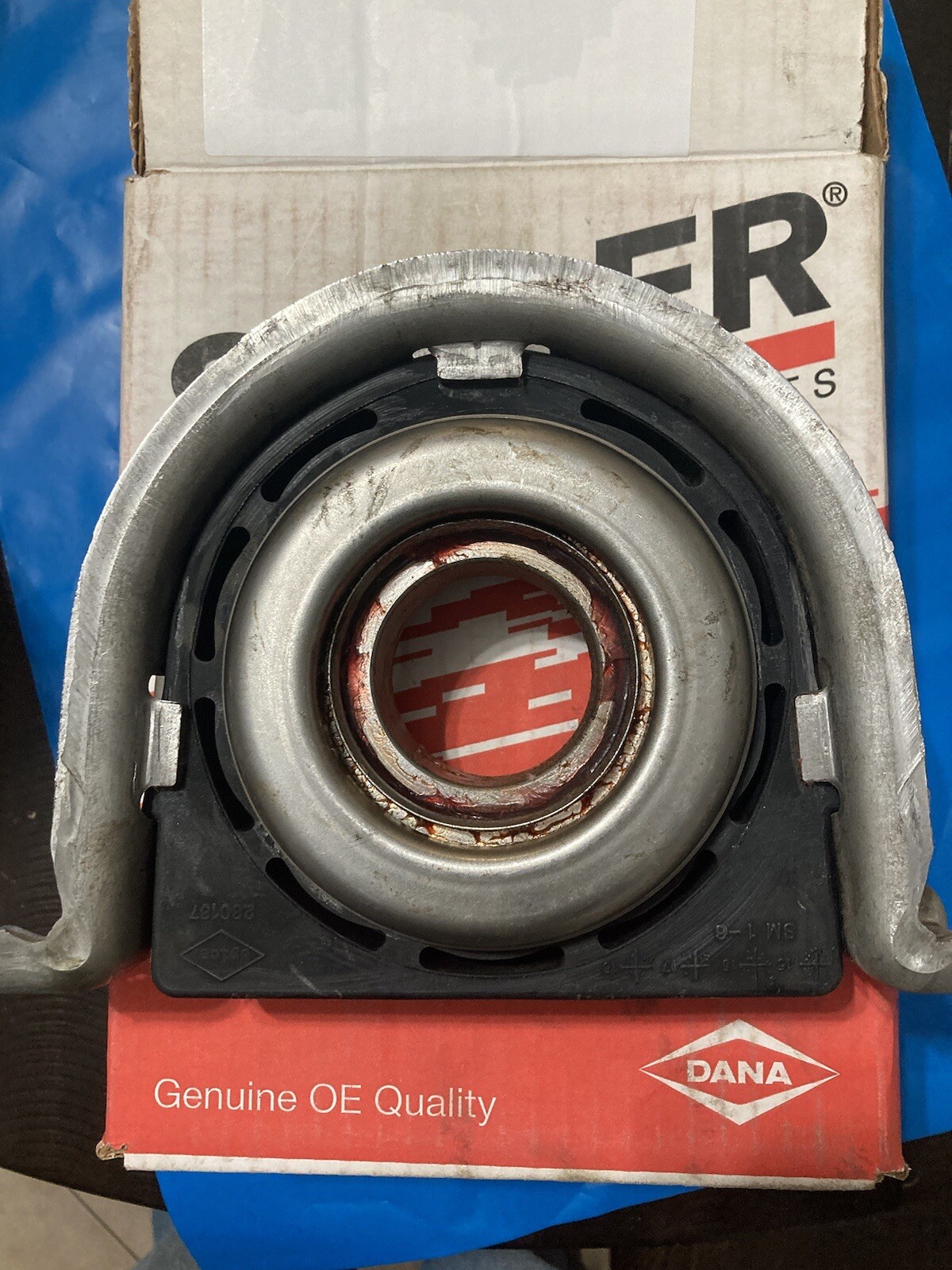 Genuine Spicer 2101211X Dana Driveshaft Center Support Bearing eBay