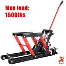 680KG Motorradheber Hydraulisch Motorradhebeb hne Montagebock Hebeb hne ATV Quad
