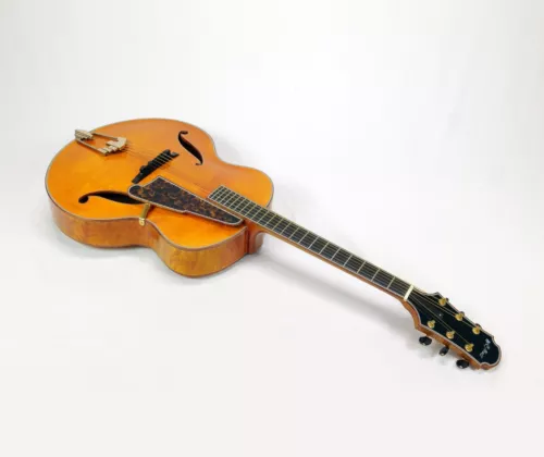 Bill Moll Custom 18" F-Hole Archtop - Last One Built by Bill @ LA Guitar Sales