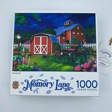 Midnight Glow Jigsaw Puzzle 1000 Piece MasterPieces New Multi-Color