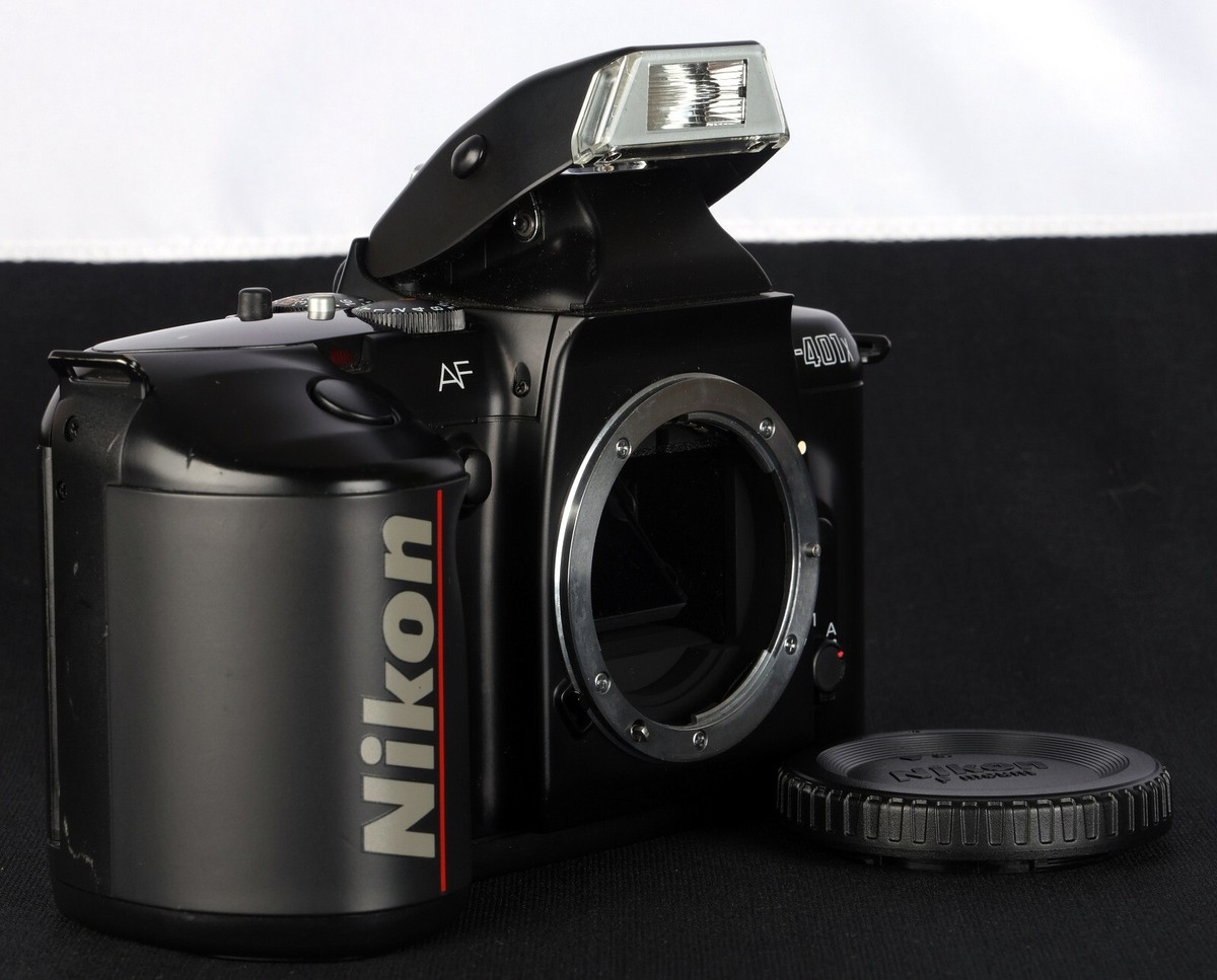 Nikon F-401x Quartz Date 35mm Film SLR Camera Body Only | eBay