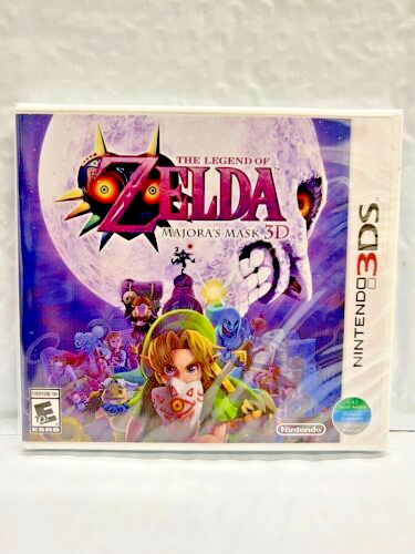 The Legend of Zelda Ocarina of Time 3D & Majora's Mask 3D 3DS New