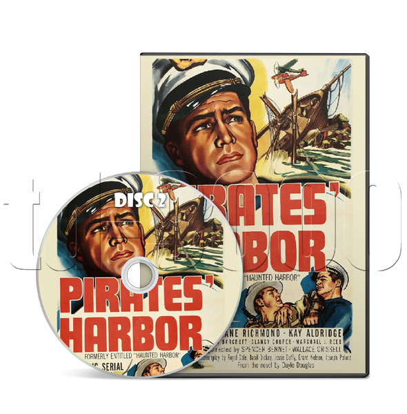 Pirates' Harbor (aka. Haunted Harbor) (1944) Movie Serial Cliffhanger (2 x DVD)