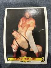 1985 Topps WWF - #23 Big John Studd, Chief Jay Strongbow (RC)