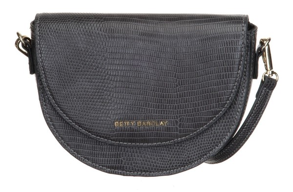 Betty Barclay Saddle Bag UmhäNgetasche Tasche Anthracite Anthrazit Neu-image