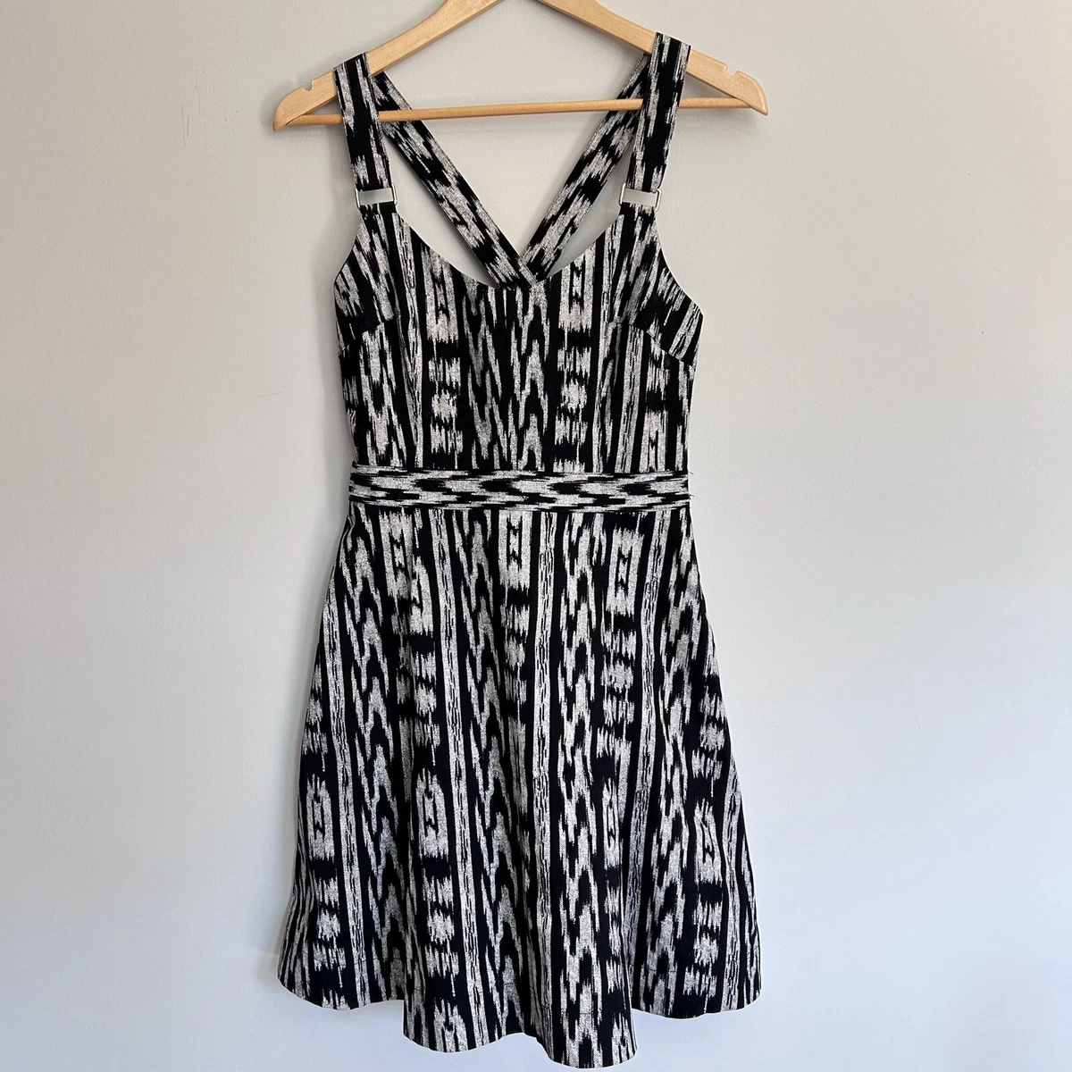 Ikat dress online top
