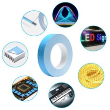 Double Sided Thermal Adhesive Tape for LED CPU GPU Heatsink Insulation 5mm 25M