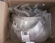 (10) Centurion Vision Plus S577 Clear Eyewear Face Shields for S10PLUS Hard Hats