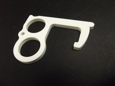 Virus Flu No Contact Door Opener Button Pusher Keychain STAY SAFER