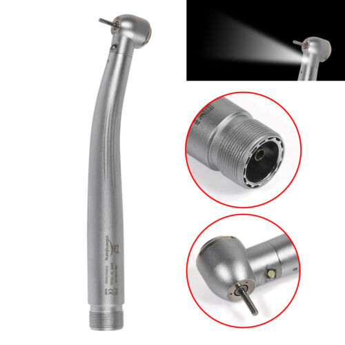 NSK Style Dental High Speed Turbina Handpiece (E-generator LED) 2/4Hole Manipolo - Imagen 17 de 23