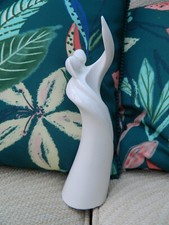 enesco circle of love figurine / candle holder . Hard to find .