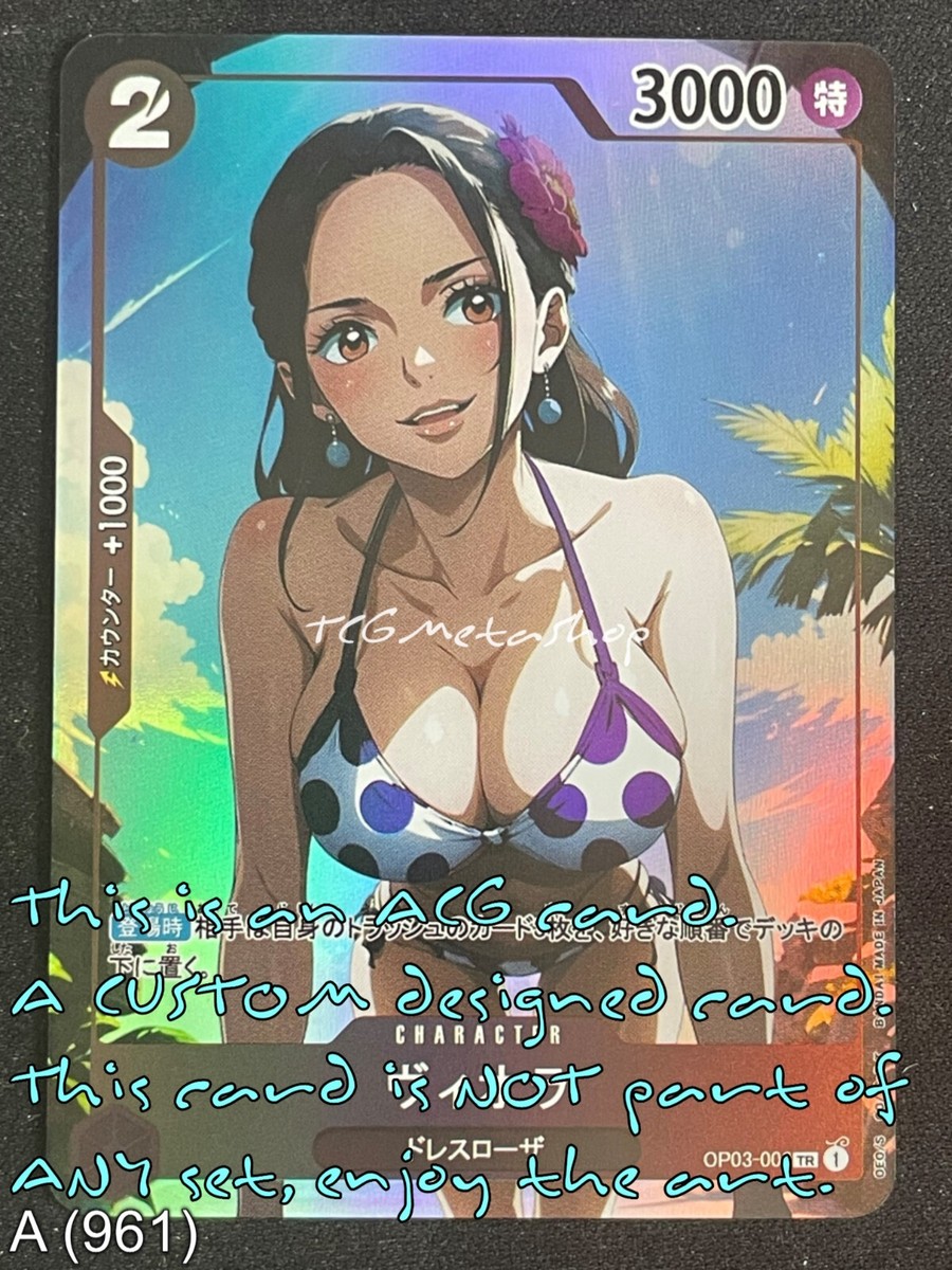 🔥 A 961 Viola One Piece Goddess Story Anime Waifu Card ACG 🔥 | eBay