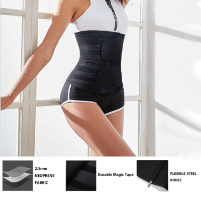 Posture Corrector Pull Double Breathable Lumbar Bad Back Pain Support Belt Brace