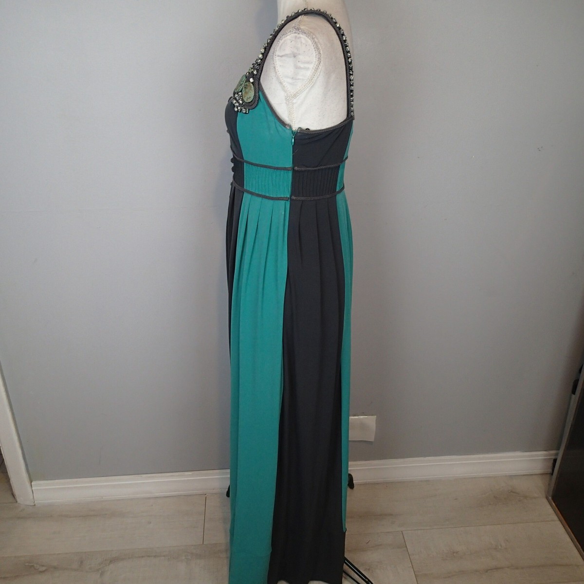 ranna gill beaded maxi dress Beaded Paisley Maxi Dress