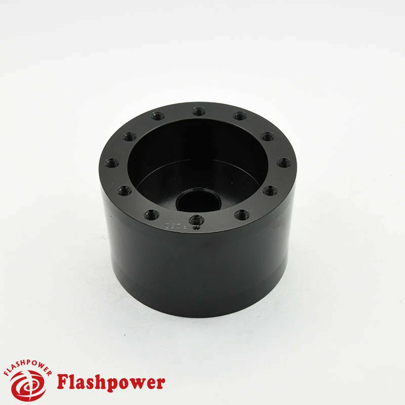 Kit Adaptador Volante Flashpower Boss MG MGA MGB GT Roadster Negro Foto 2 de 4