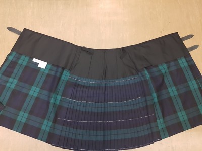 Genuine British Army Royal Regiment Of Scotland Tartan Kilt Size