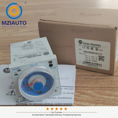 Multi-Function Time Relay For Allen-Bradley 700-HR52TA17 Ser C 100-240VAC 11-Pin