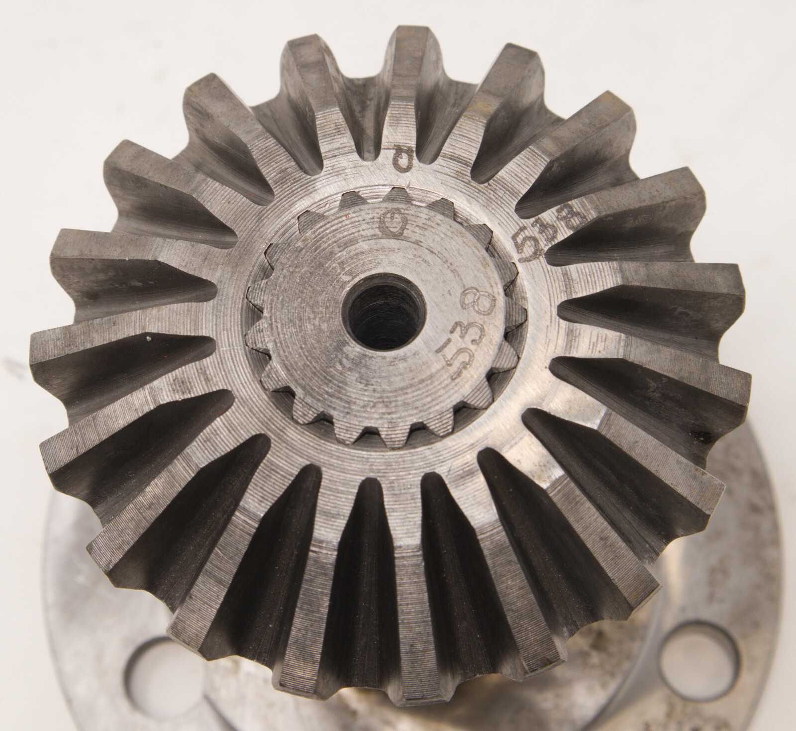 NOS Lamborghini Espada S1 differential output shaft flange gears set 002304838