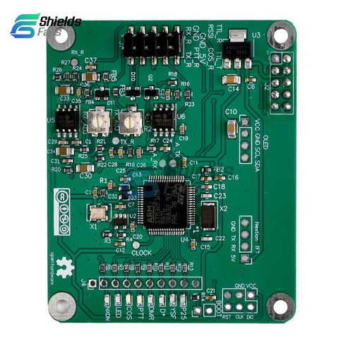 MMDVM Open Source Multi Mode Digital Voice Modem Repeater Board For Raspberry Pi - Picture 3 of 14