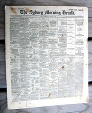 Miniature Sydney Morning Herald January 2 1901: FEDERATION Birth of the Nation