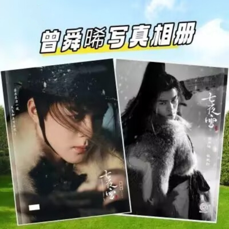 Snowy Night Timeless Love Shunxi Zeng 曾舜晞 Picture Photo Album Book Collection