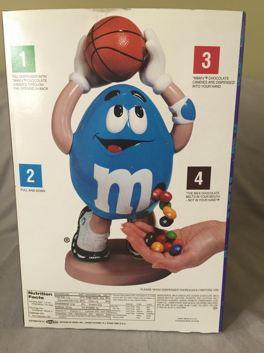 M&M's Sport Dispenser Limited Edition Basketball | eBay