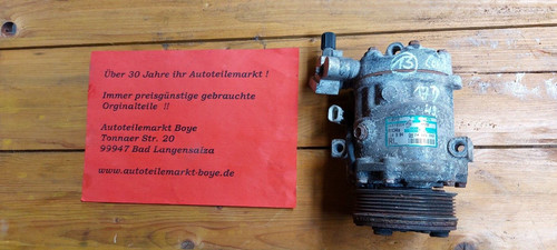 Opel Combo C/ Meriva A  , 1.7 Diesel  -  Klimakompressor, 24421642, Sanden