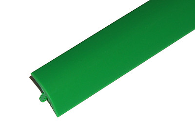 20ft Roll of 3/4'' Green Plastic T-Molding for Arcade Game, MAME Cabinet, Tables