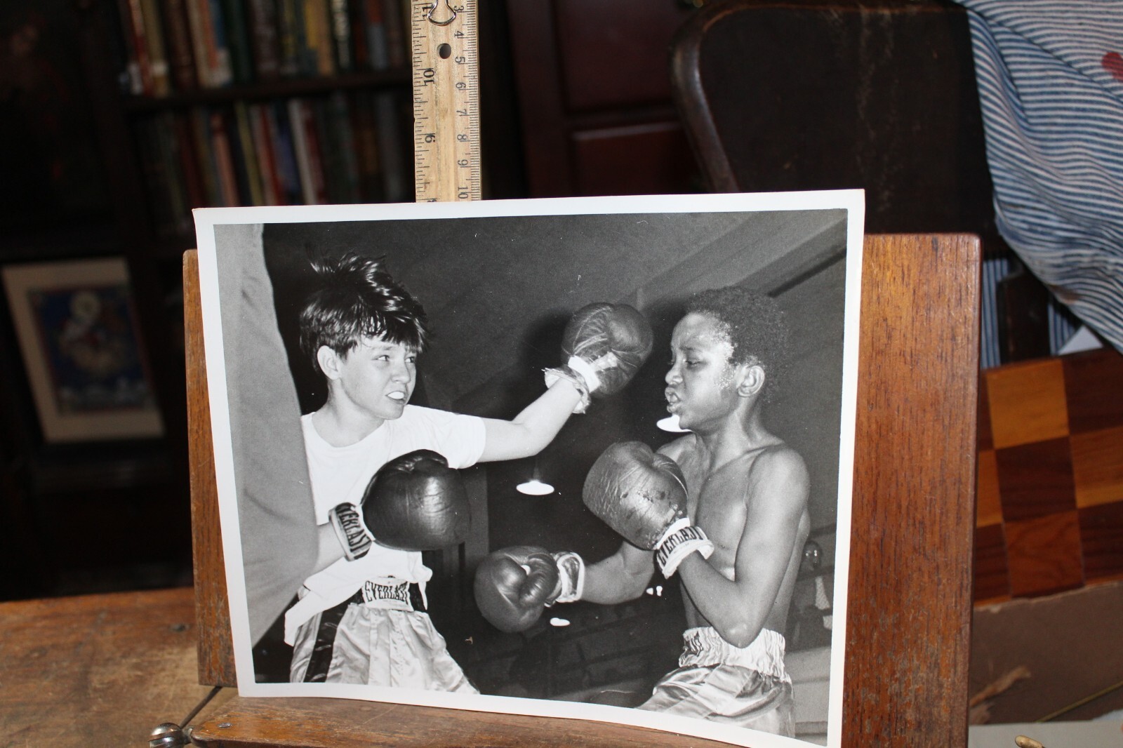 Vintage Photo Youth Golden Glove Boxing ca. 1970's Morristown Alcoa