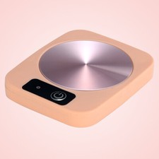 Electric Coffee Mug Warmer Smart Cup Heater Pad USB Hot Drink Warmer for Desk