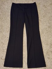 Women's The Limited Sz 4 Black Dress Slacks
