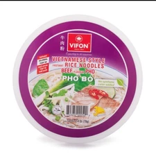 Vifon Vietnamese Style Instant Noodle with Beef Flavour Pho - 2.4 oz - Pack of 5