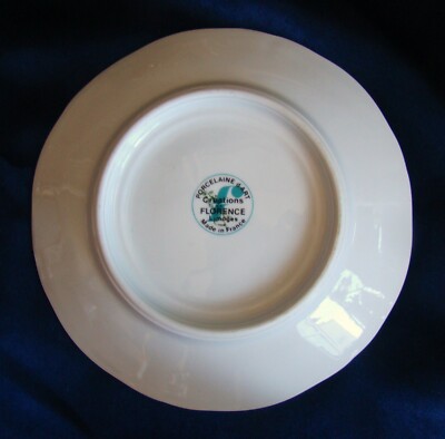 Beurrier porcelaine -Arts de la table d'occasion