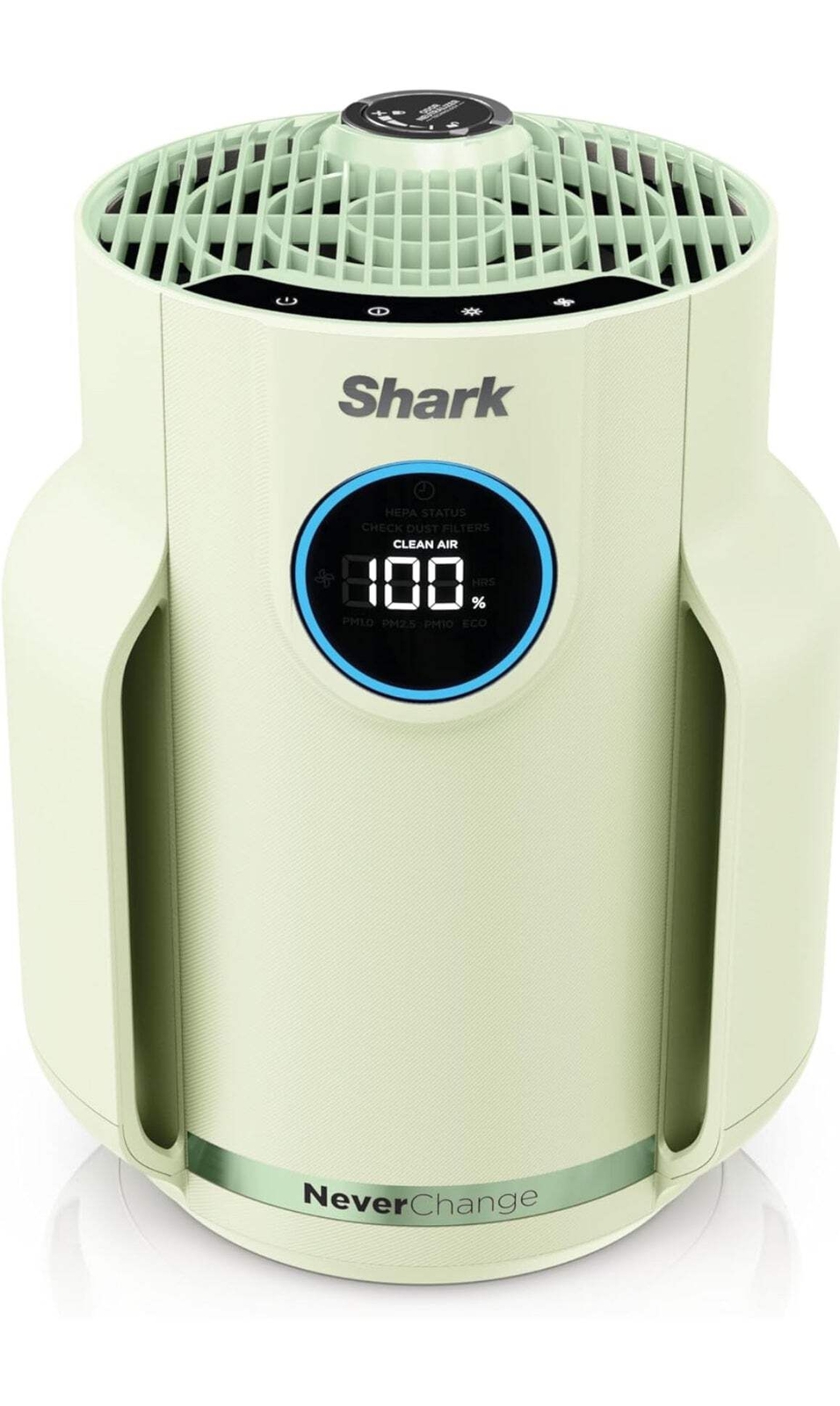 Shark NeverChange Air Purifier Compact Pro with Long-lasting HEPA Exceeding Filt