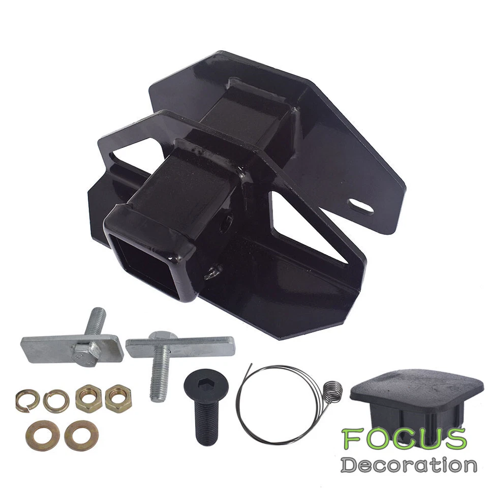 Receptor de enganche de remolque clase 3 negro apto para Dodge Ram 03-18 1500 2500 3500 Foto 2 de 4