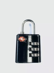 travel bag lock
