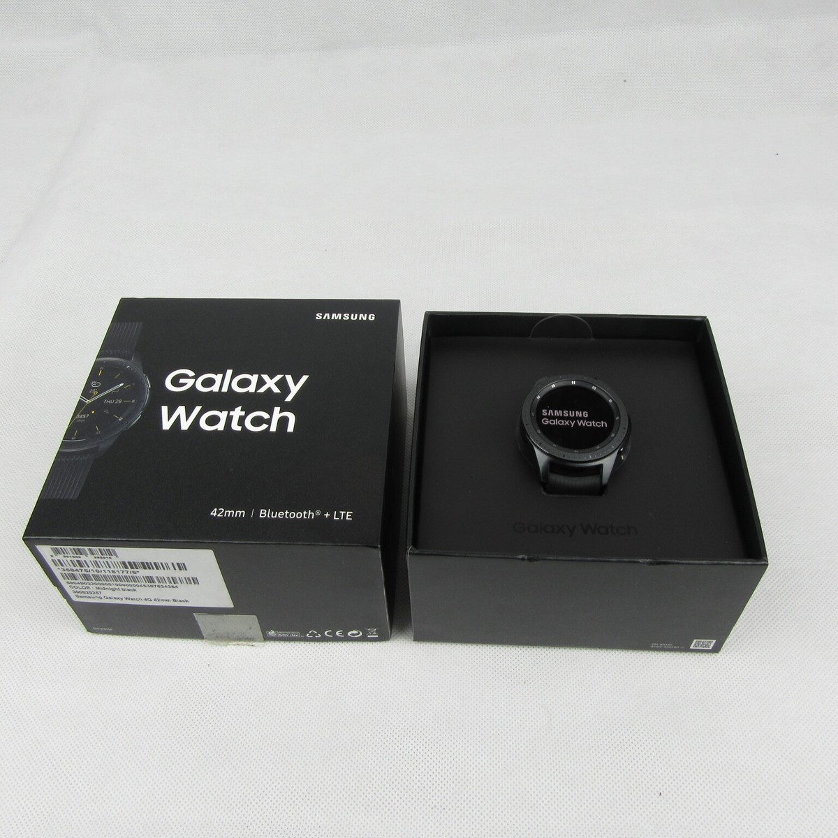 Samsung Galaxy 4G 42mm SM-R815FZKABTU Smart Watch Black for sale