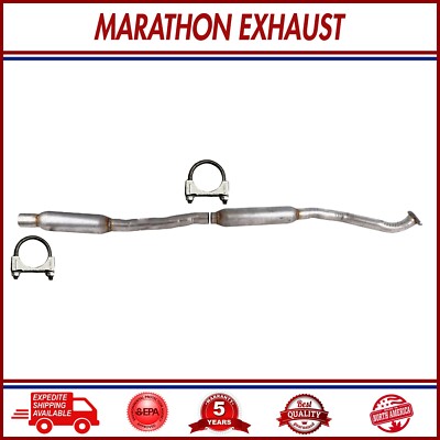 Resonator & Pipe Assembly Fits : 2018-2023 Mazda CX-5 2.5L Fast