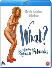 What? (1972) Roman Polanski Blu-Ray BRAND NEW  (USA Compatible)