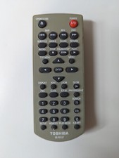 Genuine Toshiba SE-R0127 Replacement Remote Control