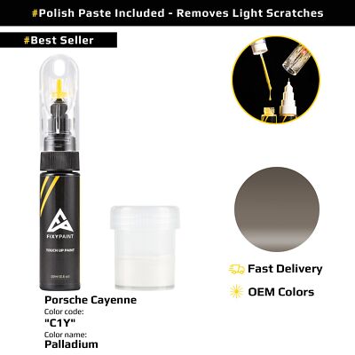Touch up Paint for Porsche Cayenne Code: C1Y Palladium