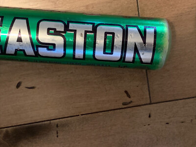 Batte De Softball Jeune Easton Cyclone Fastpitch - 29 Pouces / 21 Oz - Verte - Occasion
