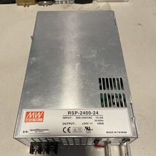 USED MEAN WELL RSP-2400-24 Switching Power Supply