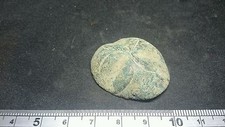 Roman Bronze shell like mount some nice detail